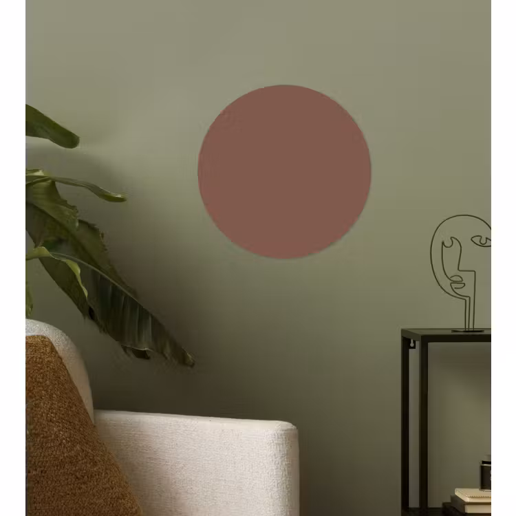 Behangcirkel - Muted - Chestnut - Bruin — 3