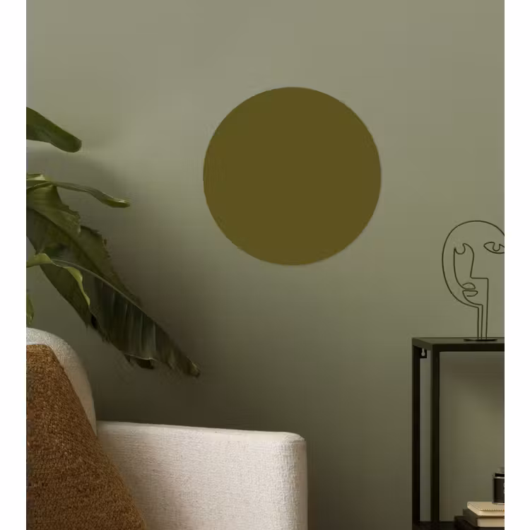 Behangcirkel - Dark - Olive - Groen — 3