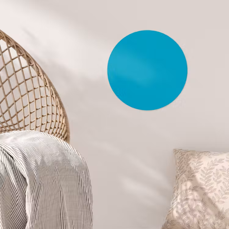 Behangcirkel - Deep - Turquoise - Turkoois — 5