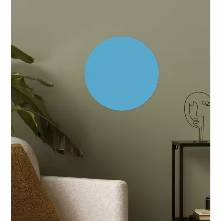 Behangcirkel - Ocean - Teal - Blauw — 3