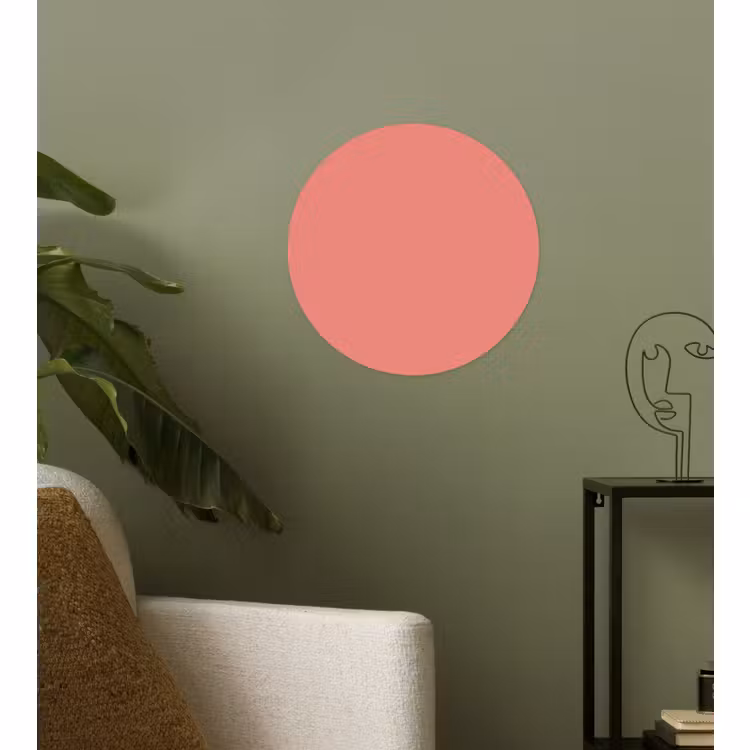 Behangcirkel - Dusty - Peach - Koraal — 3
