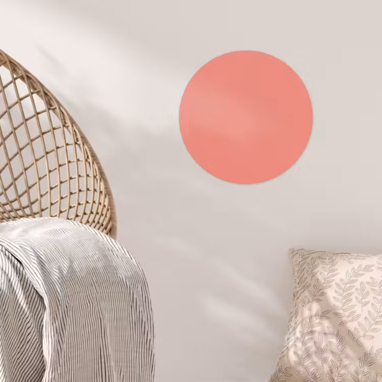 Behangcirkel - Dusty - Peach - Koraal — 5