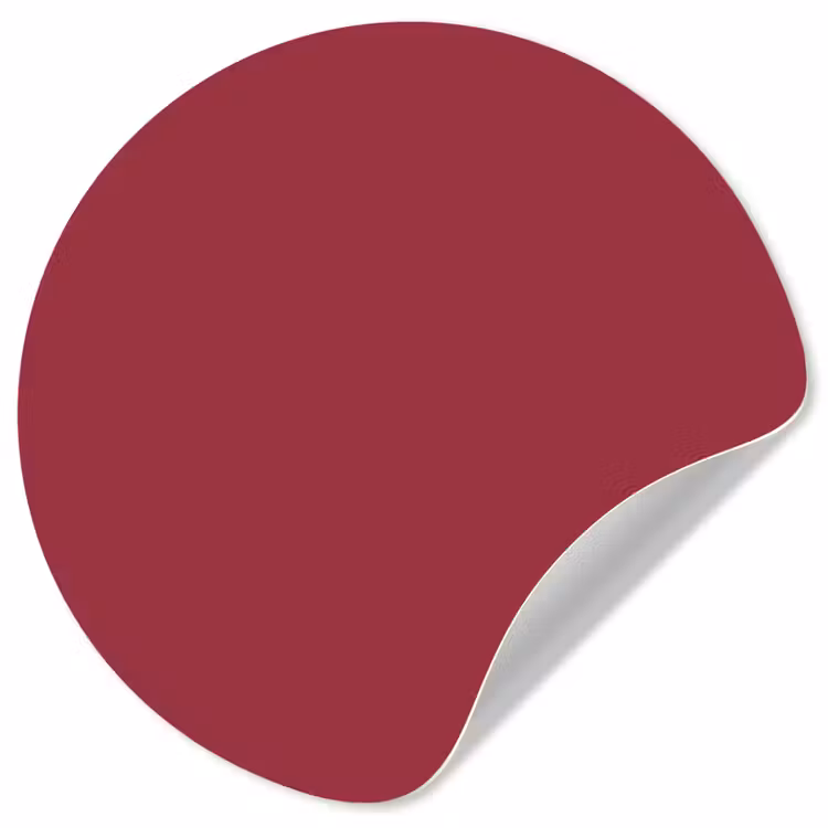 Behangcirkel - Antique - Ruby - Rood — 1