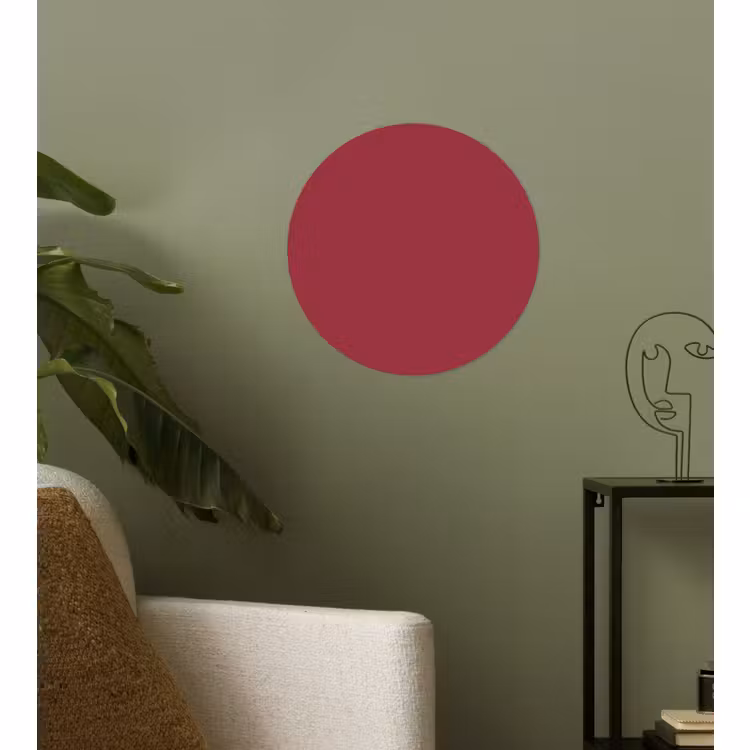Behangcirkel - Antique - Ruby - Rood — 3