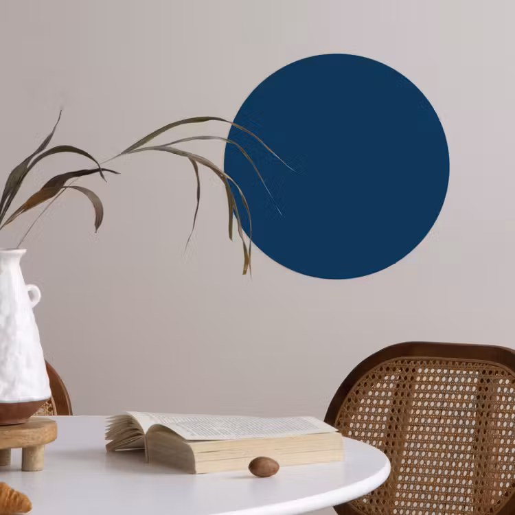 Behangcirkel - Deep - Ocean - Blauw — 4