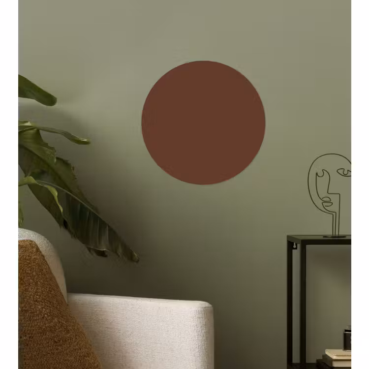 Behangcirkel - Deep - Clay - Brown - Bruin — 3