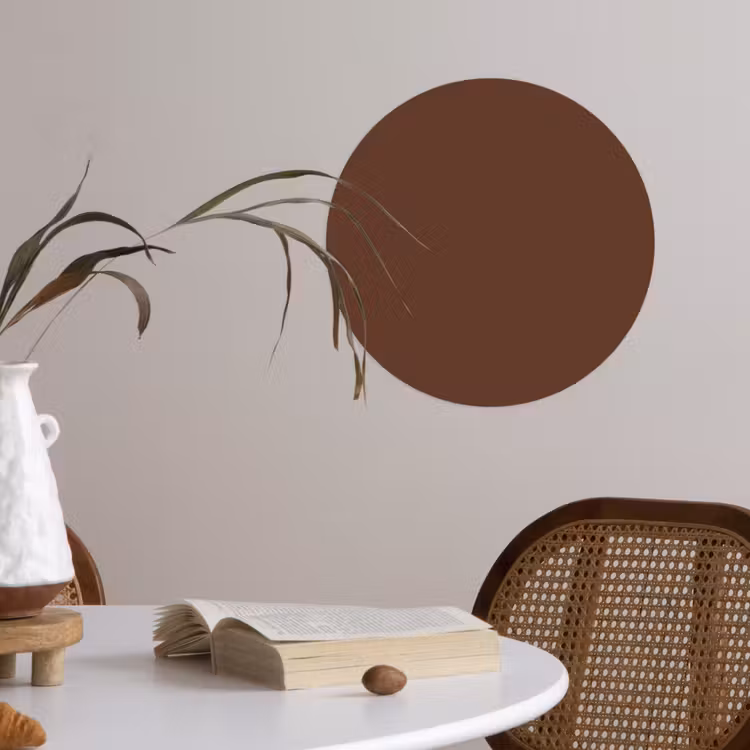 Behangcirkel - Deep - Clay - Brown - Bruin — 4