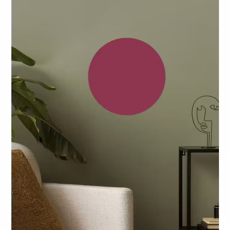 Behangcirkel - Deep - Rasberry - Rood — 3