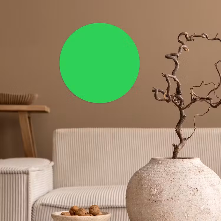 Behangcirkel - Mint - Green - Groen — 2
