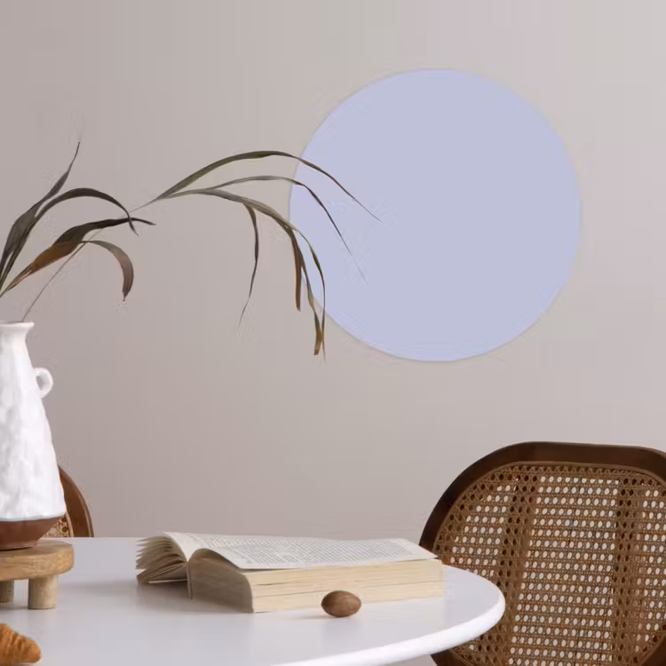 Behangcirkel - Chalky - Lavender - Paars — 4