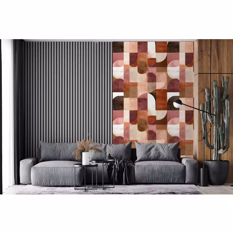 Behang - Geometrie - Modern - Retro — 2