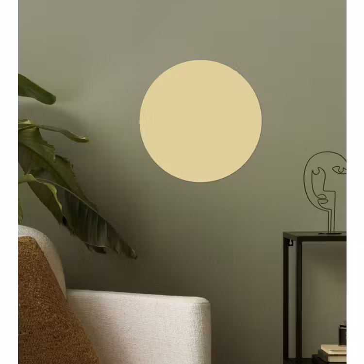 Behangcirkel - Mellow - Touch - Geel — 3