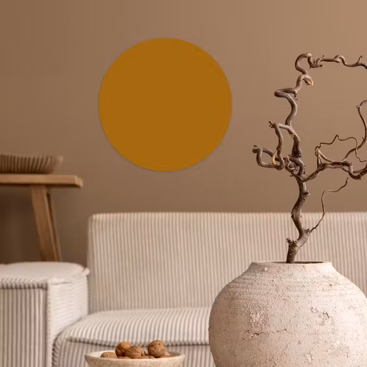 Behangcirkel - Ocre - Gold - Geel — 2