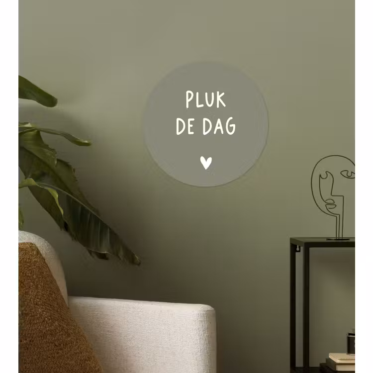 Behangcirkel - plukdedag-groen — 3