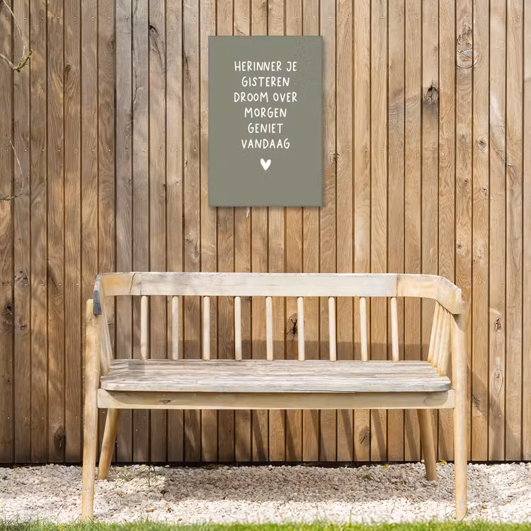 Buiten canvas - droom-groen — 3