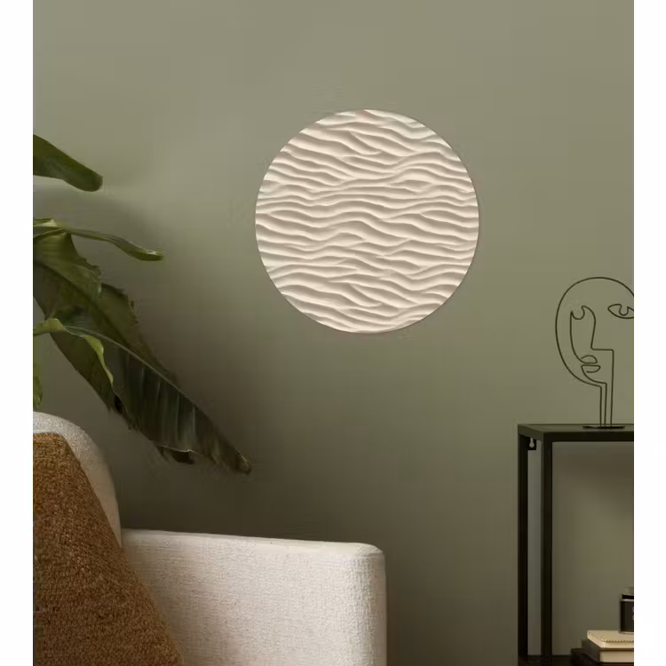 Behangcirkel - Zand - Golven - Beige — 3