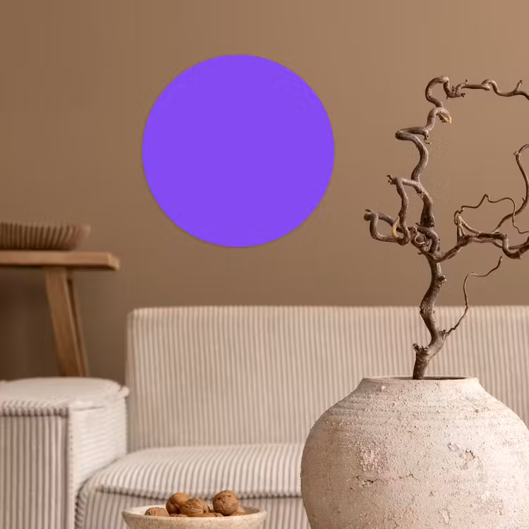 Behangcirkel - Vivid - Violet - Paars — 2