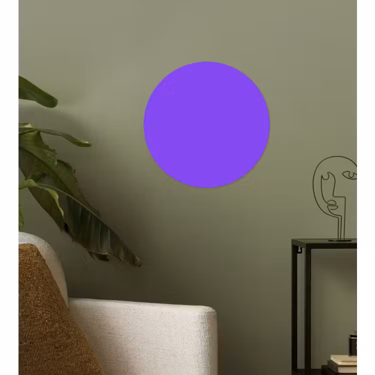Behangcirkel - Vivid - Violet - Paars — 3