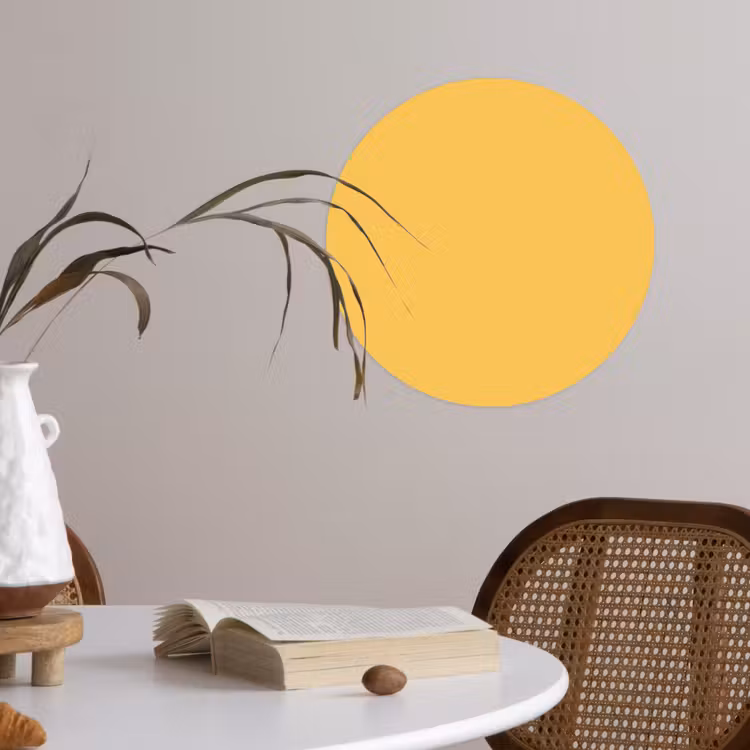 Behangcirkel - Warm - Sand - Terracotta — 4