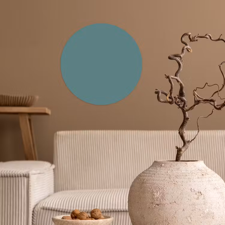 Behangcirkel - Serene - Teal - Blauw — 2