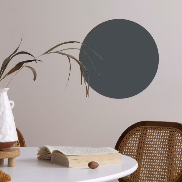 Behangcirkel - Slate - Millstone - Grijs — 4