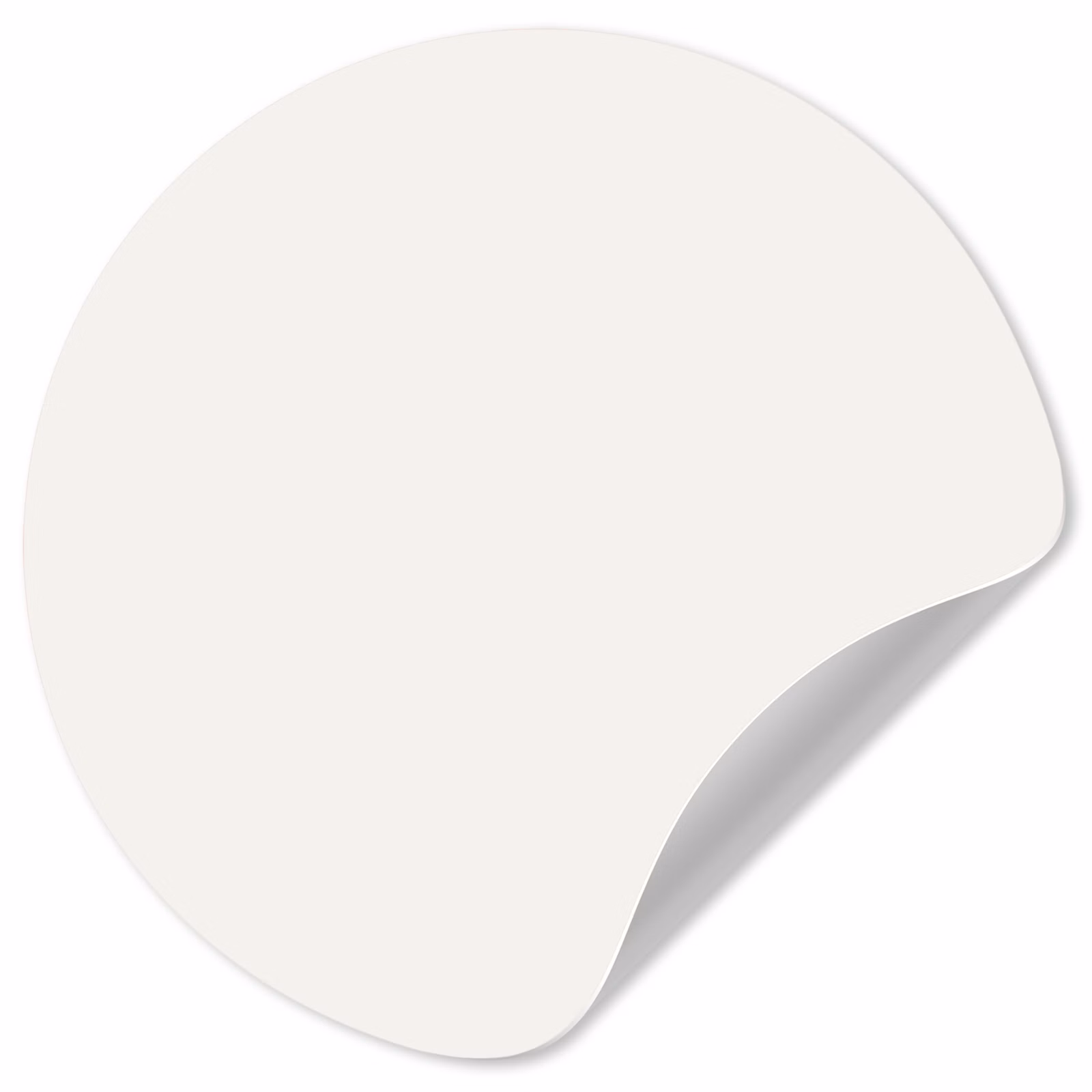 Behangcirkel - Pure - Alabaster - Wit — 1