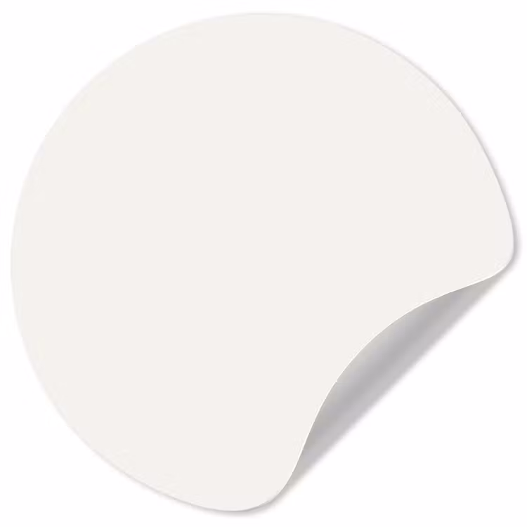 Behangcirkel - Pure - Alabaster - Wit — 1