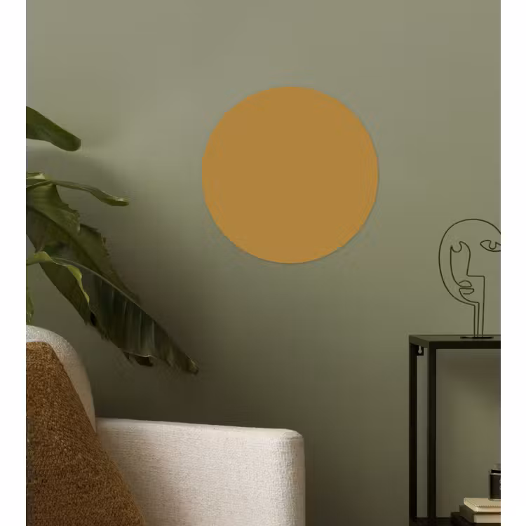 Behangcirkel - Rhythmic - Ochre - Geel — 3