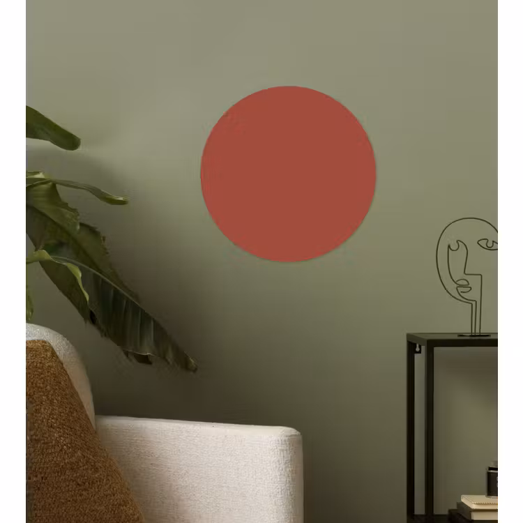 Behangcirkel - Rustic - Terracotta - Oranje — 3