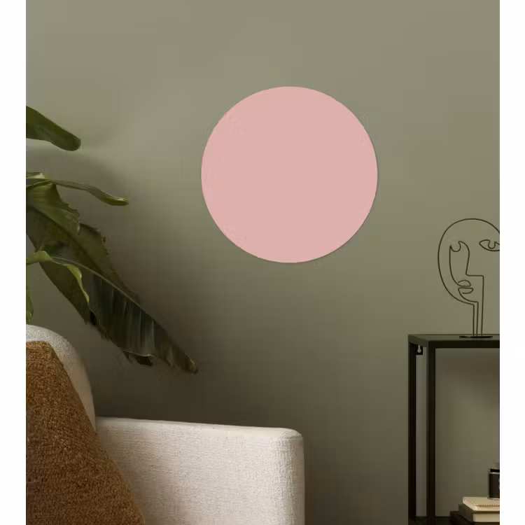 Behangcirkel - Soft - Blush - Roze — 3