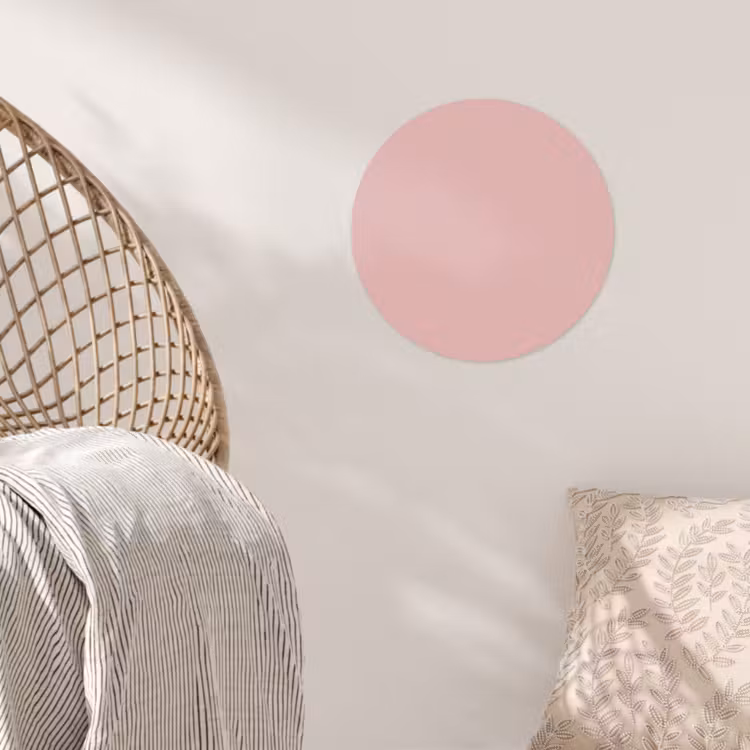 Behangcirkel - Soft - Blush - Roze — 5