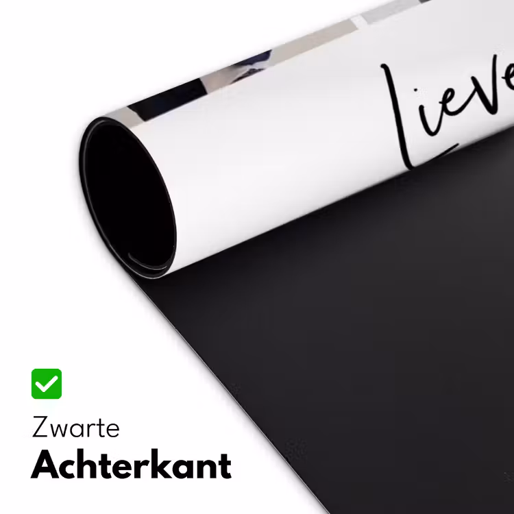 Bureau onderlegger - Collage met tekst — 4