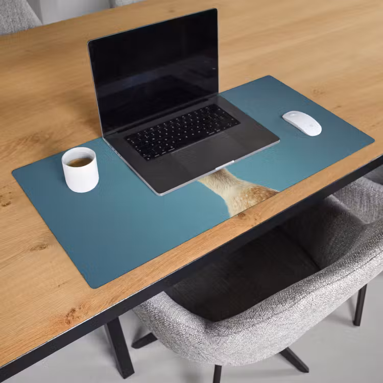 Bureau onderlegger - Eend - Koksmuts - Cute - Vogel — 2