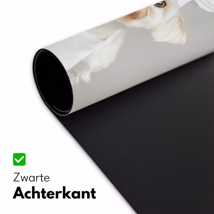 Bureau onderlegger - Hond - Wit - Kok — 4