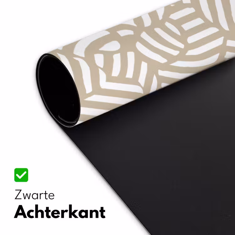 Bureau onderlegger - Abstract - Modern - Beige — 5