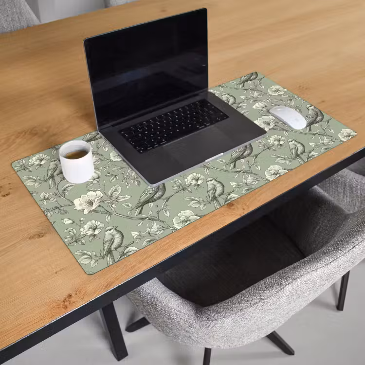 Bureau onderlegger - Klassiek - Botanisch - Groen — 3