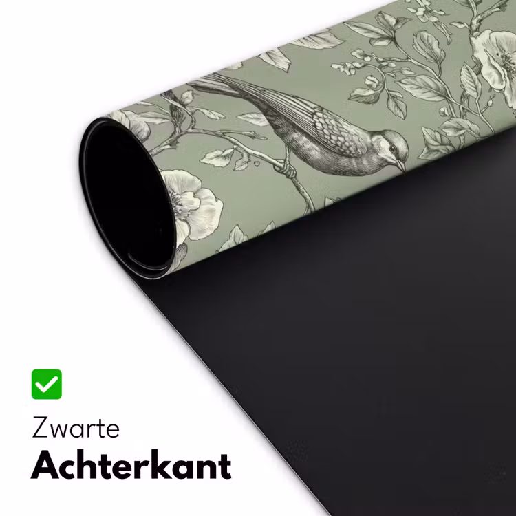 Bureau onderlegger - Klassiek - Botanisch - Groen — 5