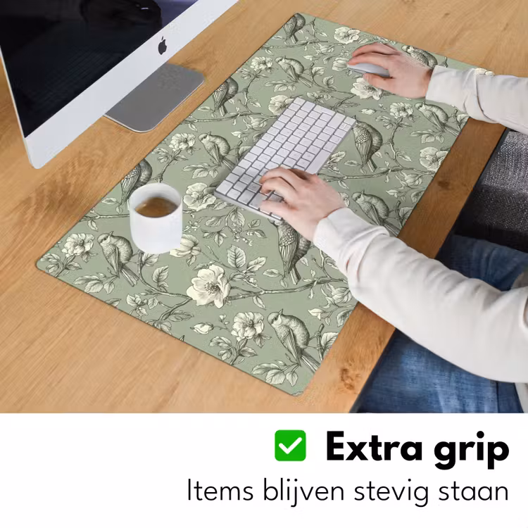 Bureau onderlegger - Klassiek - Botanisch - Groen — 6
