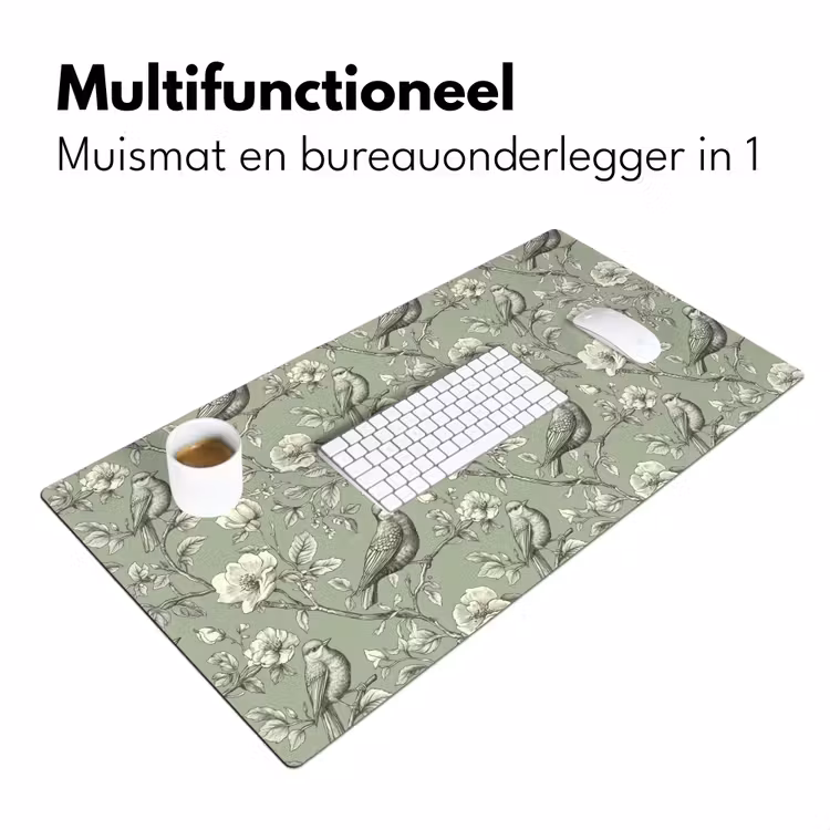 Bureau onderlegger - Klassiek - Botanisch - Groen — 7