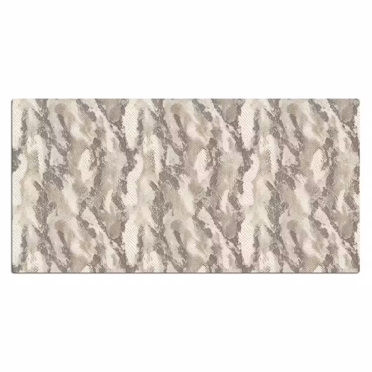 Bureau onderlegger - Slang - Patroon - Taupe — 2