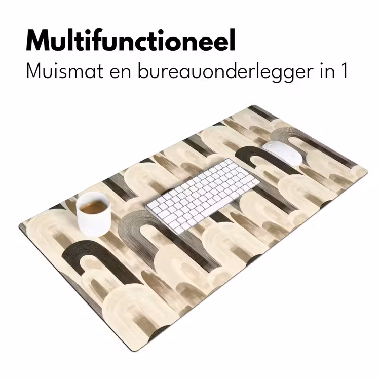 Bureau onderlegger - Abstract - Patroon - Bogen — 7