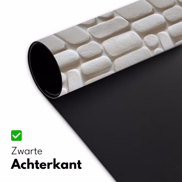 Bureau onderlegger - Reliëf - Structuur - Wit — 5
