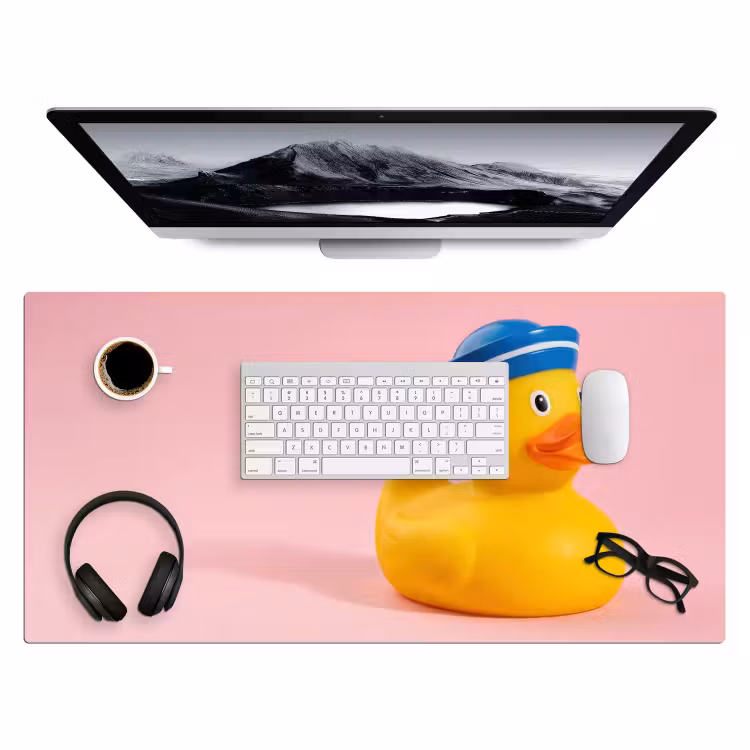 Bureau onderlegger - Matroos - Eend - Roze — 4