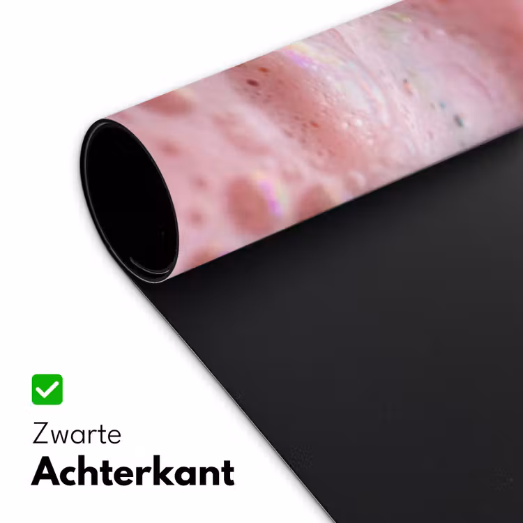 Bureau onderlegger - Schuim - Structuur - Roze — 5