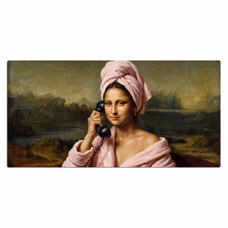 Bureau onderlegger - Mona - Klassiek - Roze — 2
