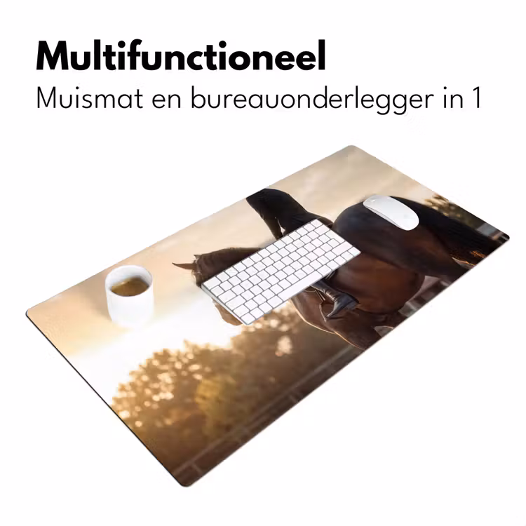 Bureau onderlegger - Harmonie - Ruiter - Zon — 7