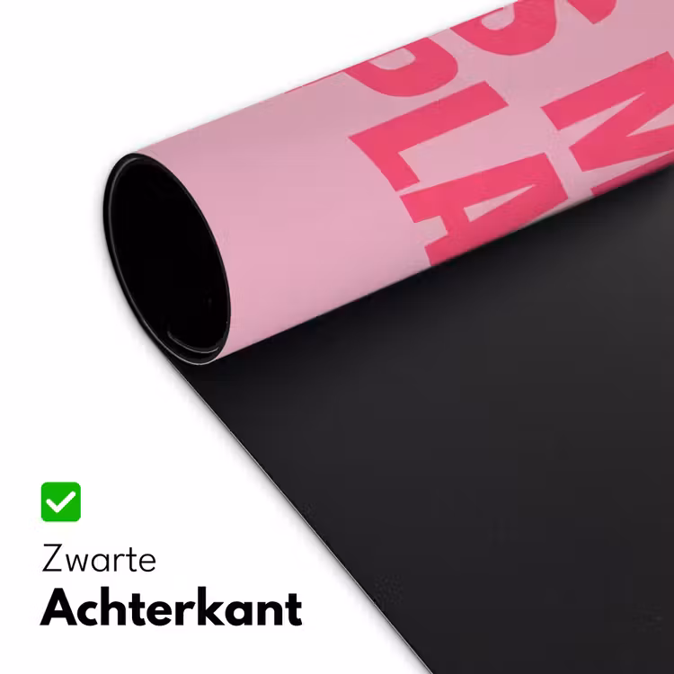 Bureau onderlegger - Tekst - Modern - Roze — 5