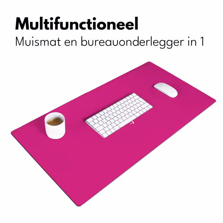 Bureau onderlegger - Focus - Smiley - Roze — 7