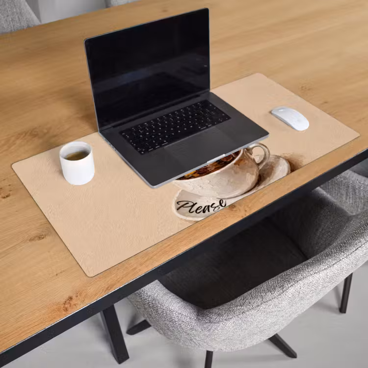 Bureau onderlegger - More espresso - Koffie - Eend — 3