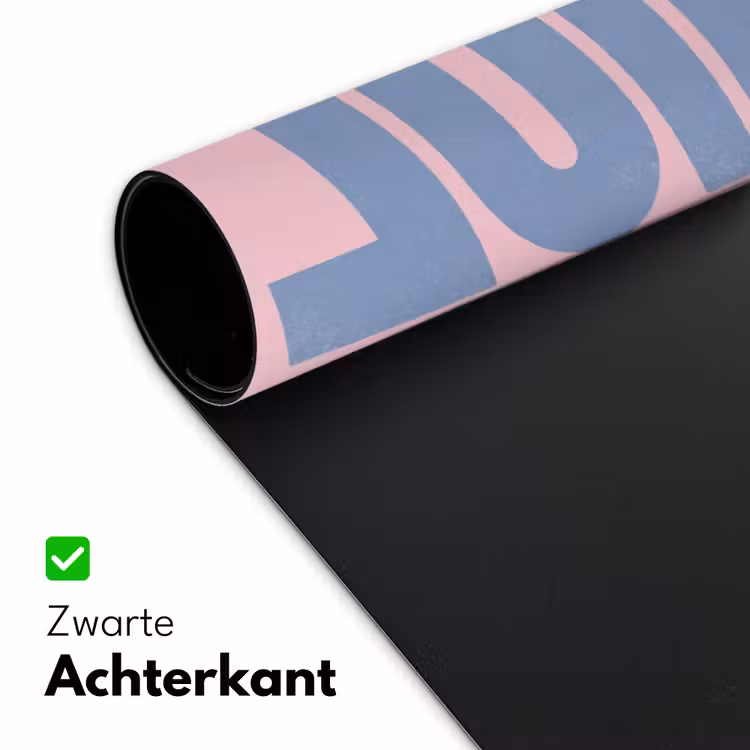 Bureau onderlegger - Nice - Paars - Roze — 5